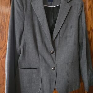 GAP Charcoal Gray Blazer